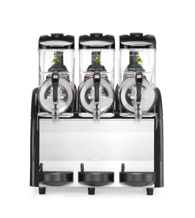 Granitor Arktic Profi Line czarny 12 l widok frontowy