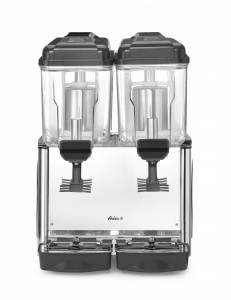Dyspenser do soków Arktic 230V o pojemności 2x12 l