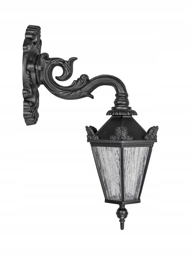 Mały kinkiet żeliwny wiszący Gicor 65 cm