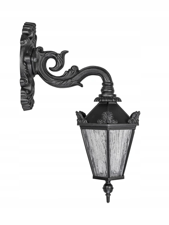 Mały kinkiet żeliwny wiszący Gicor 65 cm