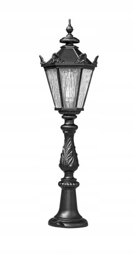 Mała lampa żeliwna Gicor o wysokości 90 cm