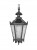 Duży lampion sufitowy żeliwny Gicor