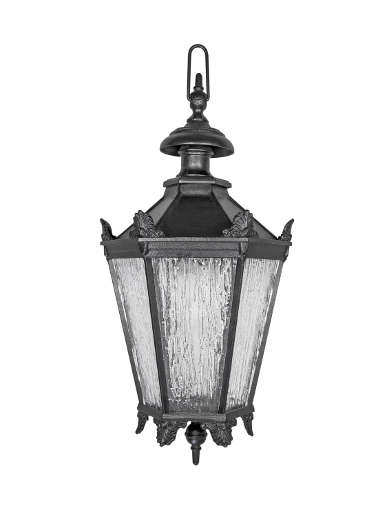 Duży lampion sufitowy żeliwny Gicor