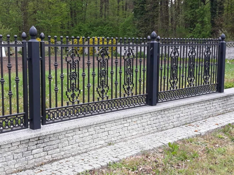 Tralka Rozeta II malowana proszkowo