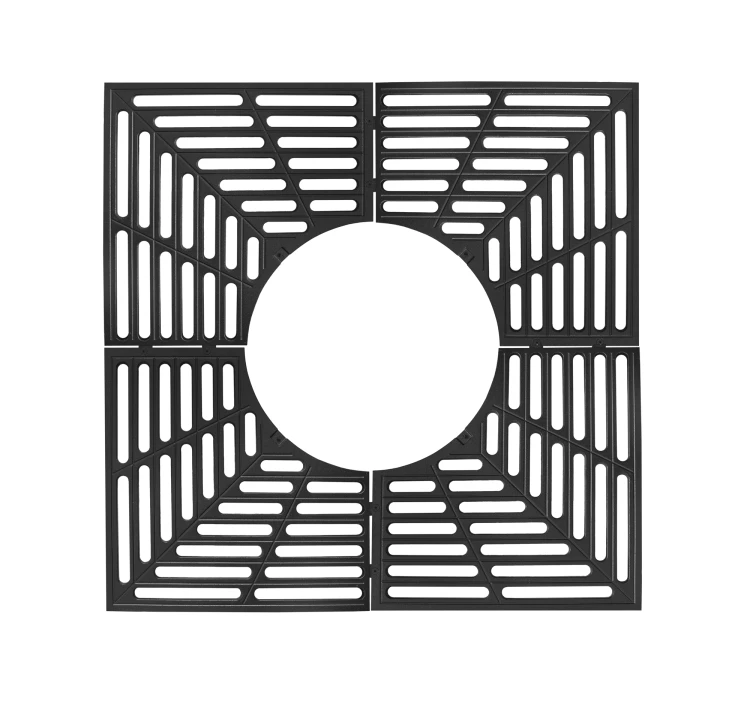 Kwadratowa krata pod drzewo Gicor 150x150 cm