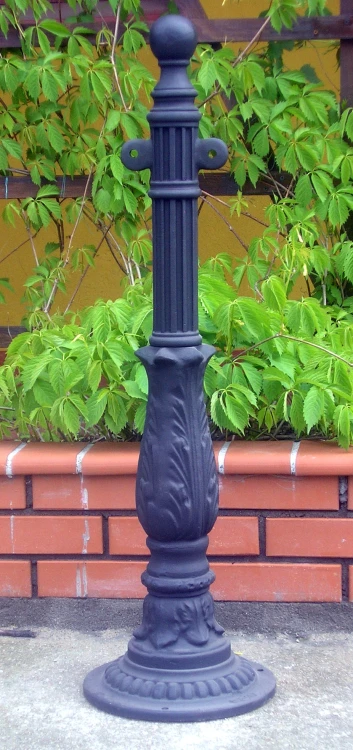 Słupek miejski typ G o wysokości 98 cm