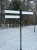 Solidna tablica drogowskazu 900 x 200 mm