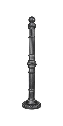 Żeliwny słupek blokujący GI o wysokości 1060 mm