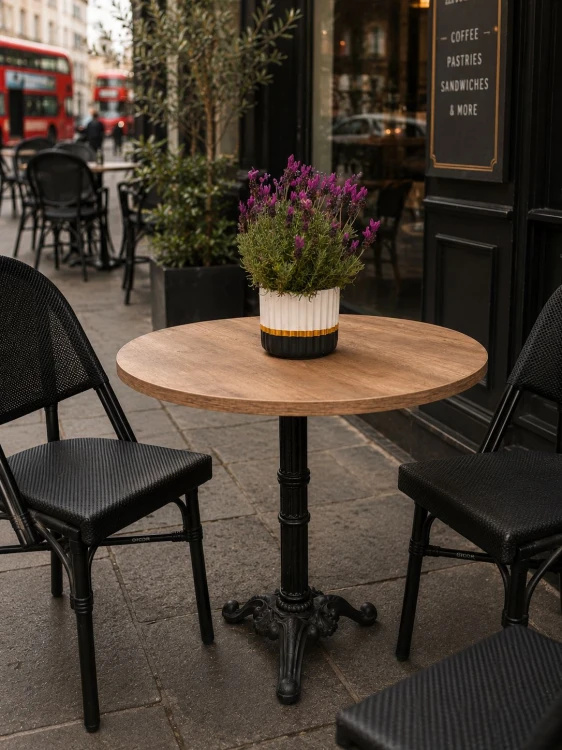 Podstawa stolika Colonna Bar o wysokości 1120 mm