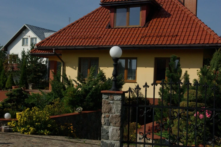 Polska lampa żeliwna malowana proszkowo