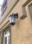 Kinkiet żeliwny wiszący z oprawką E27
