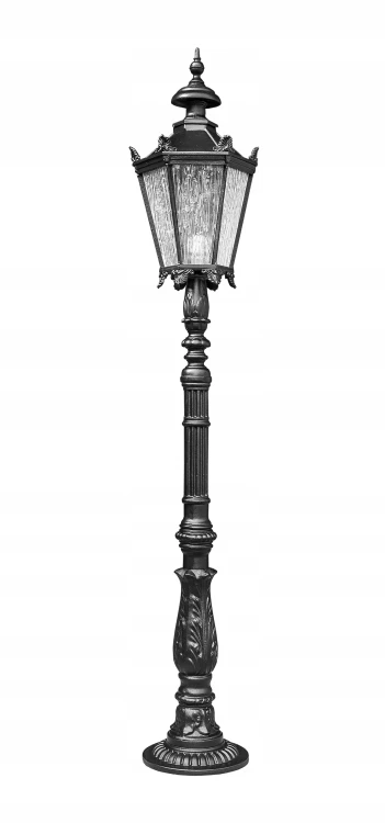 Lampa żeliwna stojąca Gicor o wysokości 195 cm