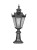 Żeliwna lampa ogrodowa o wysokości 67 cm
