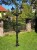Stojąca lampa ogrodowa z żeliwa o wysokości 240 cm