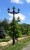 Żeliwna lampa ogrodowa do parku i ogrodu