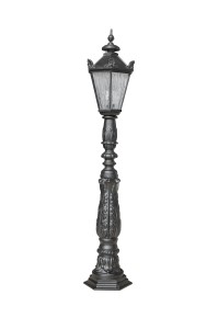Lampa żeliwna stojąca Gicor o wysokości 123 cm