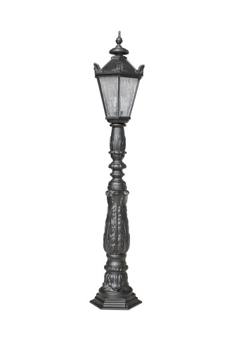 Lampa żeliwna stojąca Gicor o wysokości 123 cm