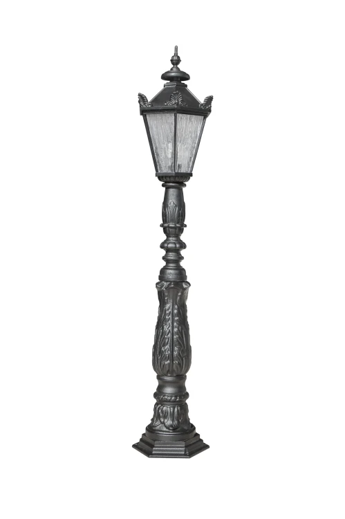 Lampa żeliwna stojąca Gicor o wysokości 123 cm