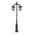 Żeliwna lampa ogrodowa Gicor z dwiema głowicami wiszącymi