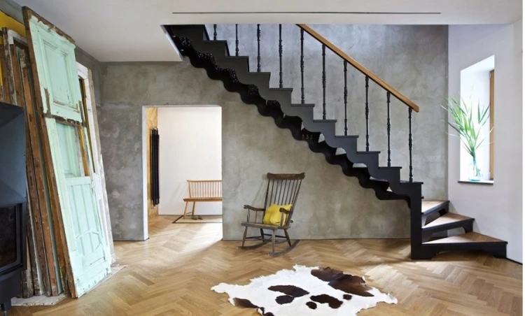 Żeliwna tralka balustradowa szerokość 4 cm