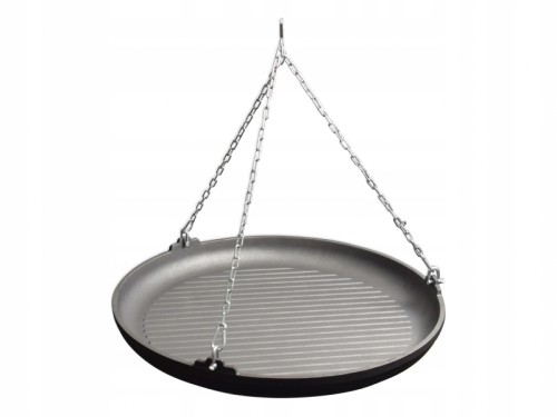 Patelnia żeliwna 64 cm na ognisko
