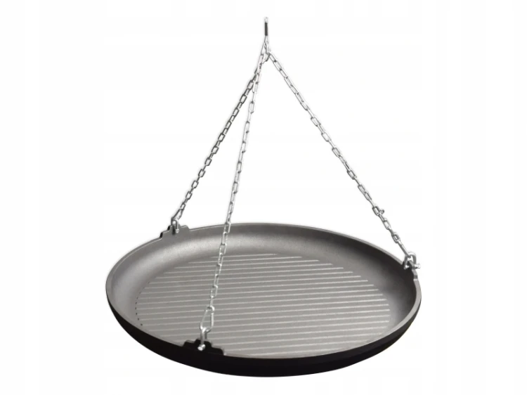 Patelnia żeliwna 64 cm na ognisko