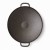 Patelnia wok żeliwna 55 cm do gotowania przy ognisku