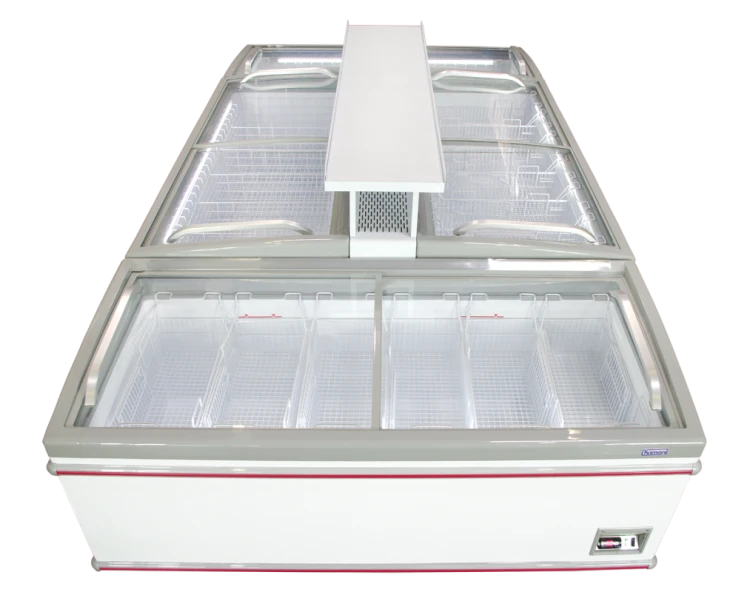Zamrażarka SD600 z oświetleniem LED i 6 koszami