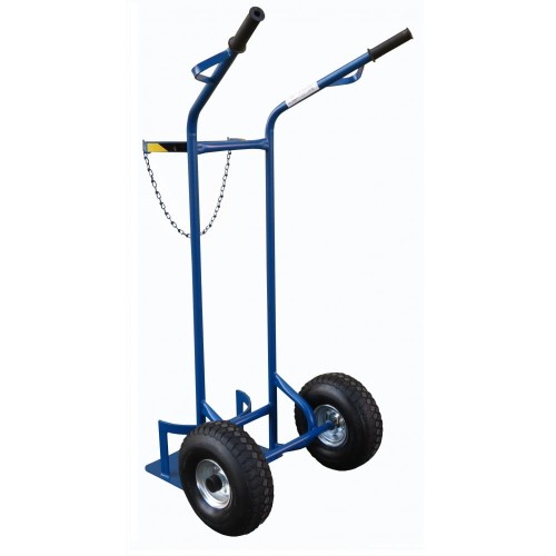 Dwukołowy wózek transportowy Polgaz 33 kg