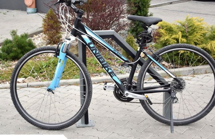 Stojak rowerowy UG 3 ze stali nierdzewnej