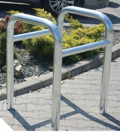 Odbojnica przemysłowa ochronna ze stali nierdzewnej 60 cm