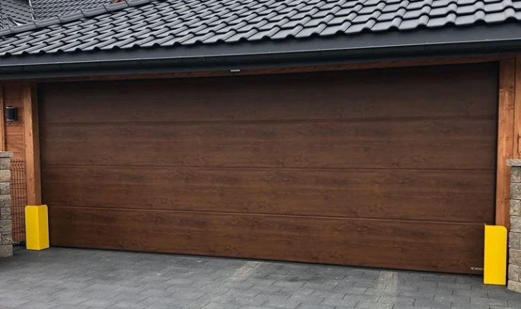 Odbojnica bramowa przemysłowa z blachy 6 mm