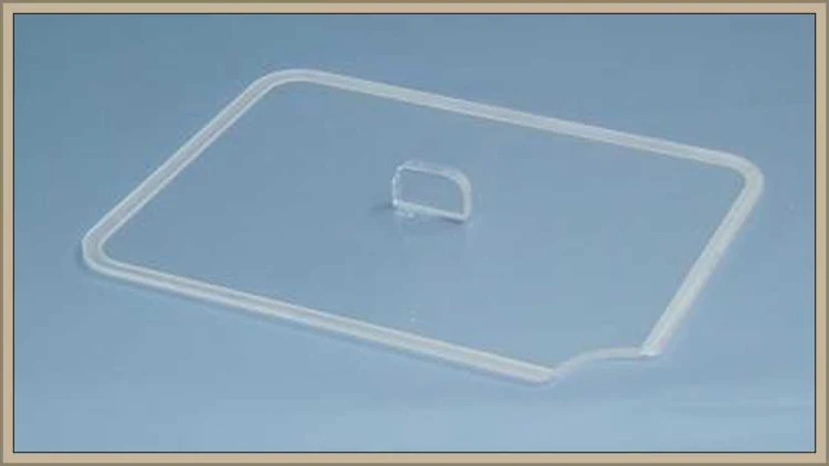 Pokrywka z plexi GN 2/5 530x200 mm Dupont