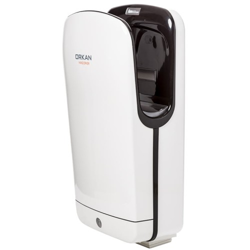 Kieszeniowa suszarka do rąk ORKAN biała 2000 W
