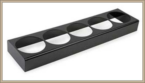 Du podstawka na pojemniki na sałatki okrągły-Hexa •Holder • 5 x 1,5L Round-Hexa • 900x220 mm • H 90 mm.jpg