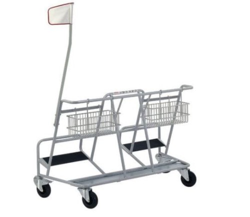 Wózek do transportu płyt Chariot Porte Panneaux Damix