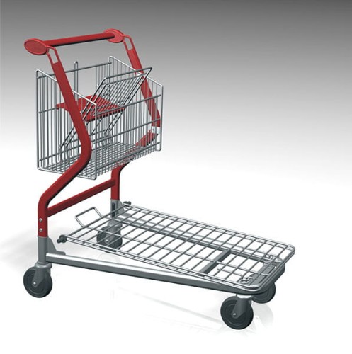 Wózek transportowy Vario 90 z platformą drucianą