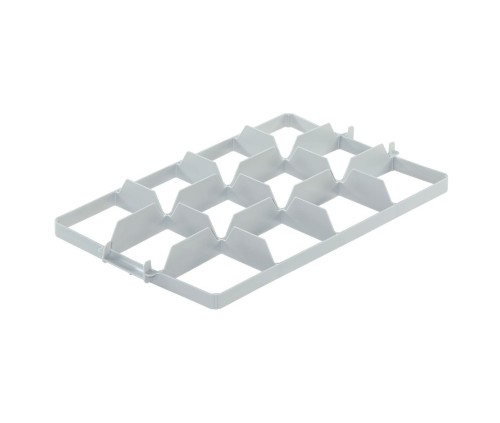 Wkład z przegrodami górny do skrzynek Basicline 554x354x58 mm