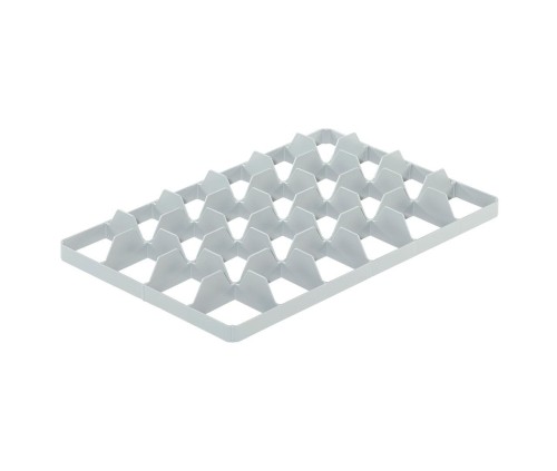 Wkład z przegrodami dolny do skrzynek Basicline 554x354x58 mm