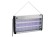 Profesjonalna lampa owadobójcza IV-65 2 x 20 W