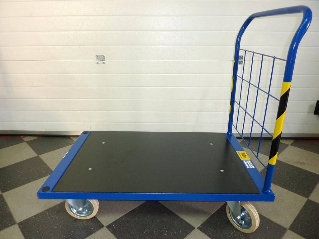 Wózek platformowy magazynowy ROMEK K-1 400 kg