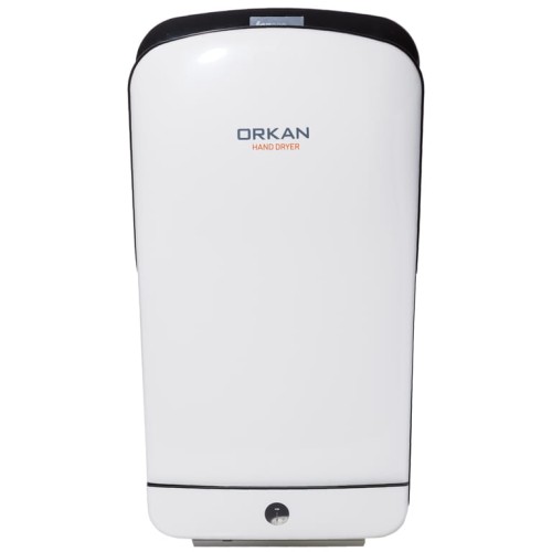 Suszarka do rąk ORKAN 2000 W biała z tworzywa ABS
