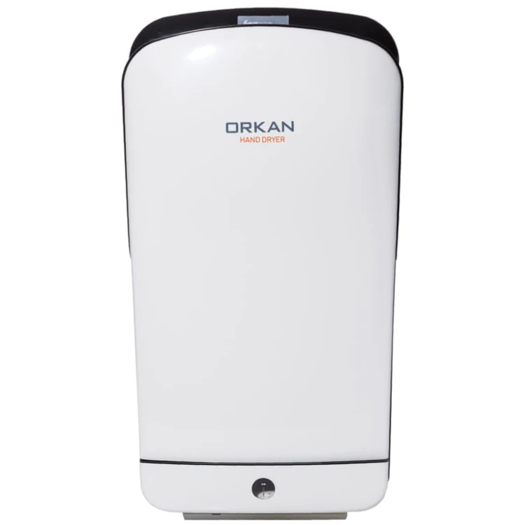 Suszarka do rąk ORKAN 2000 W biała z tworzywa ABS