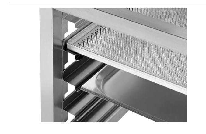 Podstawa pod piec gastronomiczny z 10 prowadnicami