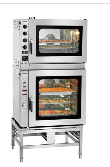 Podstawa pod piec z 6 parami prowadnic 1/1 GN
