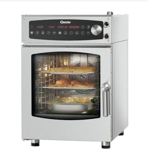 Piec konwekcyjno-parowy Bartscher D 611