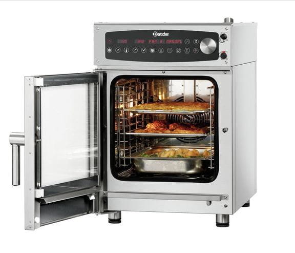 Kompaktowy piec gastronomiczny Bartscher D 611