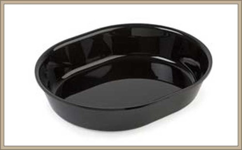 Du pojemniki na sałatki Oval GN1-2,  265x325 mm , głębokość 65 mm •.jpg