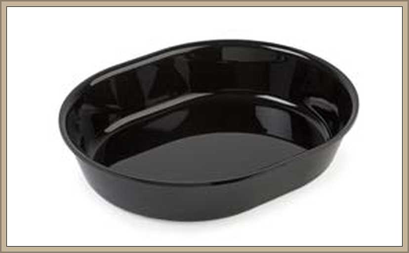 Du pojemniki na sałatki Oval GN1-2,  265x325 mm , głębokość 65 mm •.jpg