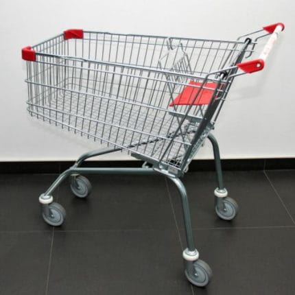 Profesjonalny wózek sklepowy MEC 130 do supermarketu